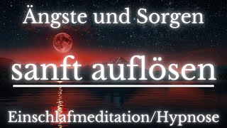 Tiefschlafmeditation zur Angstauflösung  wirkt sofort ✨ [upl. by Forrester]