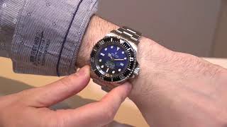 Rolex Deepsea SeaDweller 126660 Watch HandsOn  aBlogtoWatch [upl. by Oriana]