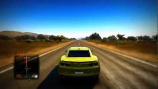 Camaro Amarelo Test Drive Unlimited 2 [upl. by Annahc]