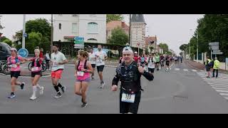 8ème édition du Marathon Royan U Côte de Beauté [upl. by Anemij]