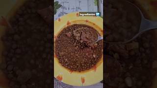 Lentejas con chorizo sencillas las de siempre [upl. by Idisahc]