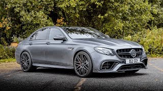 THE £170000 MERCEDESAMG E63 S BRABUS 700 MIND BLOWN [upl. by Llamaj]