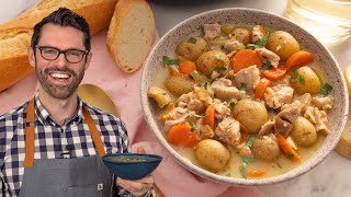 The Best Chicken Stew Recipe  So Easy [upl. by Dagny254]