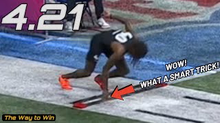 How Xavier Worthy ran 40Yard Dash in 421 s [upl. by Sidnal181]