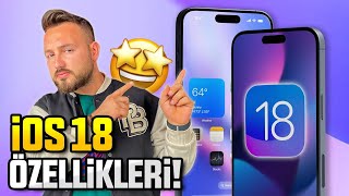 iOS 18 ile gelecek özellikler  Hangi iPhone iOS 18 alacak [upl. by Yann771]