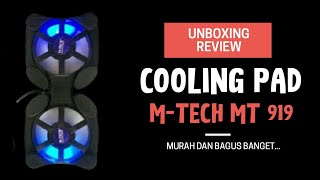 REVIEWTEST COOLING PAD LAPTOP MURAH [upl. by Yrocal]