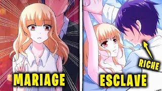 Elle A Été Forcée dÉpouser Un Esclave Mais Il Est En Fait Un Homme Riche  Résumé de Manhwa [upl. by Eiramanit]