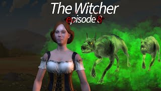 The Witcher episode 8FistfightShes No Early Bird [upl. by Enisamoht]