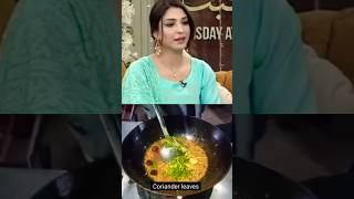 😮Rmsha khan Kon Si dish achi banati ha how to make mash daal fry shortsyoutubeshortsviralvideo [upl. by Acus]