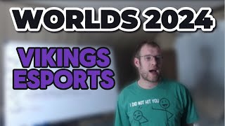 Worlds 2024 Vikings Esports Preview [upl. by Aim]