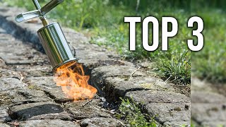 TOP 3  Meilleur Désherbeur Thermique à Gaz 2021 [upl. by Fax]