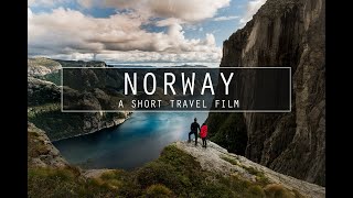 NORWAY  A Short Travel Film 4K [upl. by Fanya206]