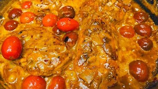 Creamy Cherry Tomato Chicken [upl. by Ashleigh792]