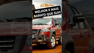 CARROS ALTOS E BARATOS pra QUEM NÃO PODE TER SUV shorts [upl. by Nerat]