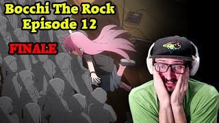 Bocchi the Rock Episode 12 Reaction FINALE I cant believe she did that LOVED IT  Roll Reacts [upl. by Muir]