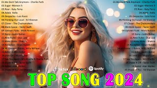 Top 40 Songs of 2023 2024  Billboard Hot 100 This Week  Best Pop Music Playlist on Spotify 2024 [upl. by Adnilev131]