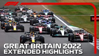 Extended Race Highlights  2022 British Grand Prix [upl. by Adle]