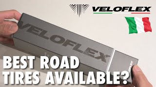 VELOFLEX TIRES  Best road tires on the market [upl. by Neelia]