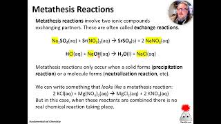 Reaction Types  Exchange amp Summary c1100506 [upl. by Nannaihr]