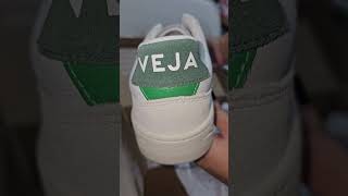 My new Veja V90 Leather Sneakers from Zalora [upl. by Eneja831]