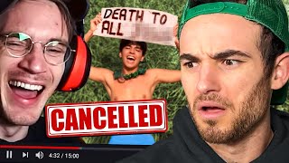 Videos That Got YouTubers Cancelled [upl. by Einalem]