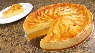 Tarta de Manzana fácil [upl. by Nassi176]