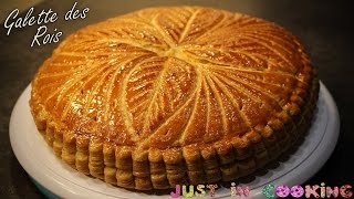 Recette de la Galette des Rois [upl. by Adrell]