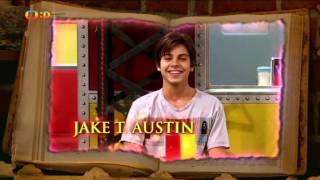 Wizards Of Waverly Place season 4  Intro Czech [upl. by Aivull]