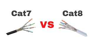 Cat7 vs Cat8 [upl. by Dorri625]