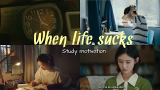 When life gets hardStudy motivation kdramacdrama [upl. by Varion203]