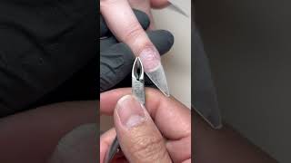 Stiletto nails eat every time nail nailsalon nailtechdomanho bestnailampspa nailasmr nailart [upl. by Belter]