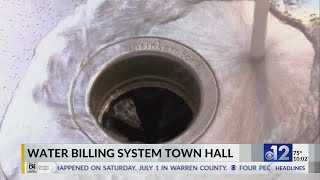 Jackson water billing system town hall [upl. by Solorac936]