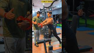 CABLE CROSS कैसे लगाए   EASY DO A FITNESS ZONE  easydoafitnesszone cablecross [upl. by Charyl877]