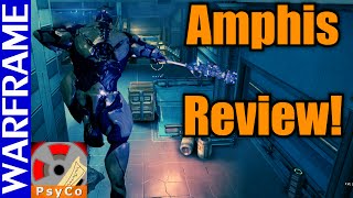 Copter for Days Warframe Amphis Review 1080HD [upl. by Alodie]