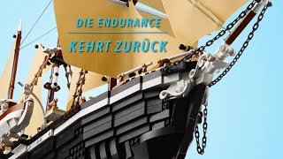 🧊 Endurance Shackleton Expedition Schiff Modell Bausatz Lego Vorschau Black Friday Ankündigung 2024 [upl. by Ratha215]