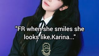 Trainee from the SM founders new agency goes viral for her resemblance to aespas Karina Kpop [upl. by Coit]