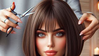 2024 HOTTEST Short Bob Haircuts Blunt Choppy Angled amp More The ULTIMATE Short Bob Haircut Guide [upl. by Richelle170]