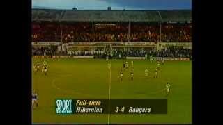 Hibs v Rangers 30193 [upl. by Hcra914]