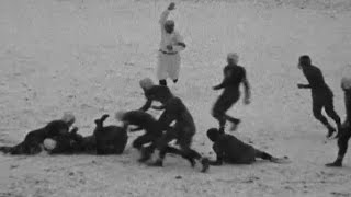 1930s Football Highlights of Dickinson vs Gettysburg [upl. by Larret345]