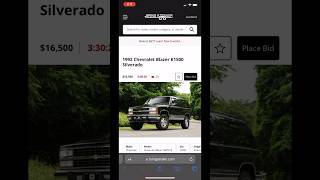 GMT415 Chevy K1500 Blazer Collectability on The Rise 90s automobile offroad shorts [upl. by Zoes]