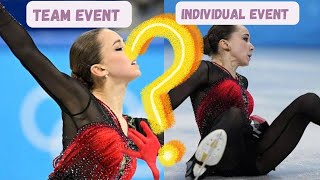 WHAT HAPPENED TO KAMILA VALIEVA Side by Side  Before and after doping scandal  Figure Skating [upl. by Elizabeth]