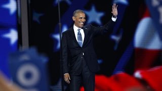 Watch President Barack Obamas full speech at the 2016 Democratic National Convention [upl. by Tnayrb]