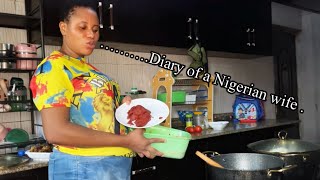 DIARY OF A STAY AT HOME MOM  COOKING BEEF STEW FOR MY FAMILY [upl. by Ina998]