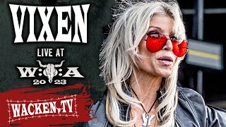 Vixen  Live at Wacken Open Air 2023 [upl. by Neeuq189]