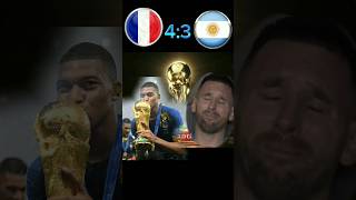 FRANCE 43 ARGENTINA WORLD CUPFINAL2018russia2018argentina francemessimbappe [upl. by Prima466]