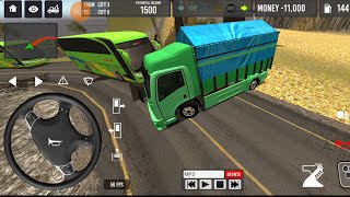 idbs extreme road truck driver gameplay  idbs extreme road  android gameplay  road truck Driving [upl. by Leblanc]