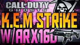 COD GHOSTS  KEM ARX160 OCTANE [upl. by Bandur]