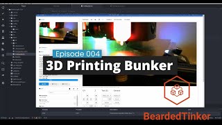 3D Printing Bunker  BLTouch and compiling Marlin sortof [upl. by Abih]