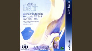 Brandenburg Concerto No 3 in G Major BWV 1048  Part I JS Bach [upl. by Aikemahs]