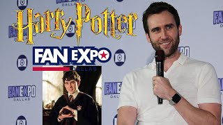 Matthew Lewis  Neville Longbottom  Fan Expo Panel [upl. by Maurice198]